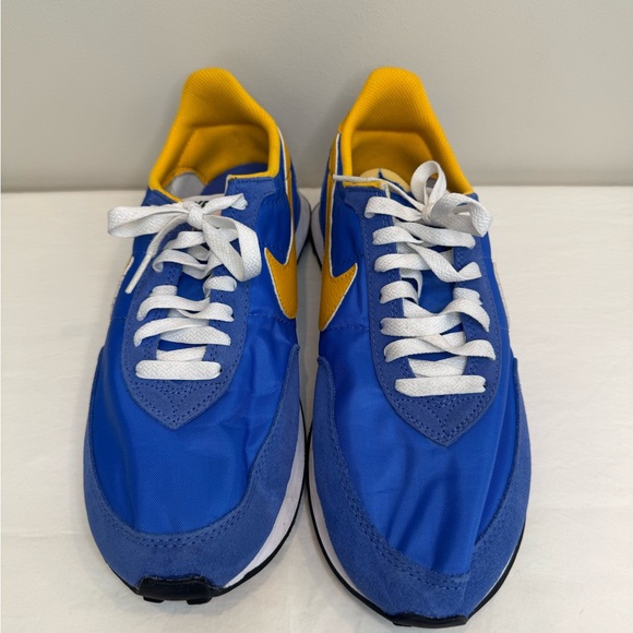 Nike Other - Nike Men’s Waffle Trainer Sneakers, Blue & Hold, Size 10.5